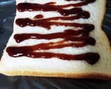 ネギお好みトースト作り方1写真