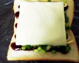 ネギお好みトースト作り方4写真