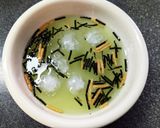 ひんやりウマっ！お茶漬けの素そうめん作り方3写真