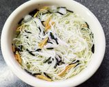 ひんやりウマっ！お茶漬けの素そうめん作り方4写真