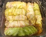 キムチと豚肉のキャベツ巻き作り方9写真