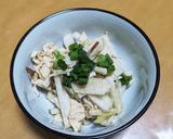 簡単、長芋と茗荷と大葉の夏バテ予防小鉢!作り方3写真