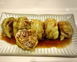 キムチと豚肉のキャベツ巻き作り方11写真