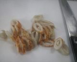 弁当に！ちくわのめんつゆ炒め作り方1写真