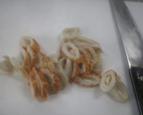 弁当に！ちくわのめんつゆ炒め作り方1写真