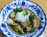 簡単、鶏もも肉の味ポン焼き!作り方4写真