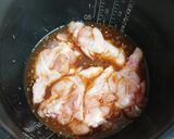 簡単! 手羽元と新じゃがの炊飯器煮作り方2写真