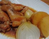 簡単! 手羽元と新じゃがの炊飯器煮作り方6写真
