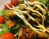 カレーペースト●鶏肉のマヨ&カレー炒め作り方4写真