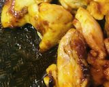 カレーペースト●鶏肉のはちみつ＆カレー炒作り方2写真
