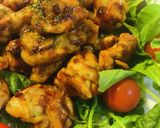 カレーペースト●鶏肉のはちみつ＆カレー炒作り方3写真