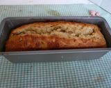 しっとりパウンド型のバナナくるみケーキ作り方9写真