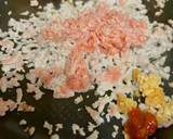 青椒肉絲風ピーマンと挽肉の中華炒め作り方1写真