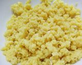 簡単にポロポロ…私の鶏そぼろ丼♪作り方7写真