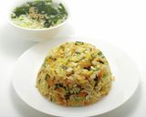 お弁当おかずのついでに昼食炒飯作り方17写真