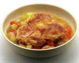 ヘルシオで簡単！もも肉のローストチキン作り方8写真