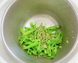 スナップえんどうのナムル作り方3写真