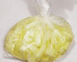 うちの味☆幸せの黄色♪さつまいもサラダ♪作り方5写真