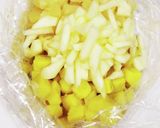うちの味☆幸せの黄色♪さつまいもサラダ♪作り方15写真