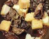 キクラゲと厚揚げ☆常備菜☆お弁当☆中華作り方2写真