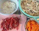 ★お弁当にも★ごぼう牛肉甘辛炒め作り方4写真