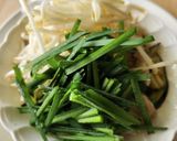 レンジ豚バラナスもやし☆サラダ☆昼食簡単作り方2写真