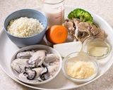ソルガムきび粒で牡蠣チャウダーソルゴット作り方1写真