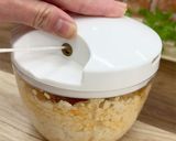 ふわっふわ♡タンパク質豊富なたまご豆腐作り方1写真