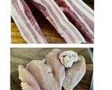 自家製ベーコン&鶏ハム作り方2写真