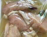 自家製ベーコン&鶏ハム作り方3写真