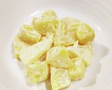 うちの味☆幸せの黄色♪さつまいもサラダ♪作り方20写真