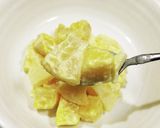 うちの味☆幸せの黄色♪さつまいもサラダ♪作り方21写真