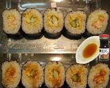 美味ドレとプルコギ&チーズソースサラダ巻作り方1写真