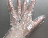 ビニール手袋がずれない裏技。作り方7写真