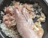 ビニール手袋がずれない裏技。作り方8写真