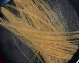 簡単トマトパスタ作り方1写真