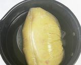 【ポリ袋で簡単】コーンチーズ蒸しパン作り方8写真