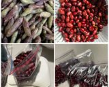 赤そら豆の冷凍保存（2024）作り方1写真