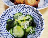 きゅうりの酢の物(めんつゆバージョン)作り方4写真