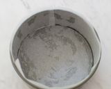 父の日ハーフケーキ（キャラメル＆バナナ）作り方1写真