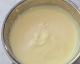 父の日ハーフケーキ（キャラメル＆バナナ）作り方4写真