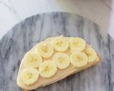 父の日ハーフケーキ（キャラメル＆バナナ）作り方18写真