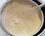 父の日ハーフケーキ（キャラメル＆バナナ）作り方16写真