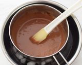 父の日ハーフケーキ（キャラメル＆バナナ）作り方13写真
