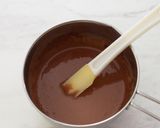父の日ハーフケーキ（キャラメル＆バナナ）作り方12写真