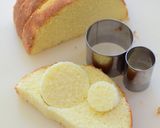 父の日ハーフケーキ（キャラメル＆バナナ）作り方10写真