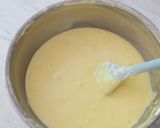 父の日ハーフケーキ（キャラメル＆バナナ）作り方5写真