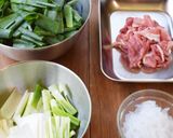 【春野菜】葉玉ねぎと豚肉炒め作り方2写真