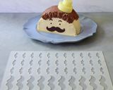 父の日ハーフケーキ（キャラメル＆バナナ）作り方22写真