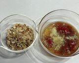 簡単味付けで【ヤンニョムチキン】作り方1写真